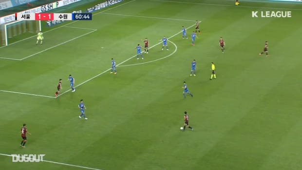 Han Seung-gyu wondergoal against Suwon Bluewings